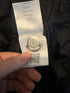 Moncler Marque Jacket Size 6 Navy Blue