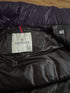 Moncler Maya Jacket size 7 purple