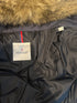 Moncler Marque Jacket Size 6 Navy Blue