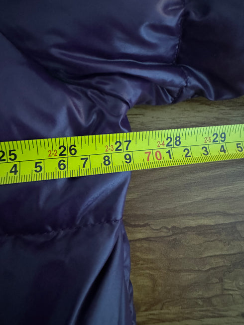 Moncler Maya Jacket size 7 purple