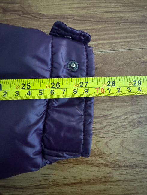 Moncler Maya Jacket size 7 purple