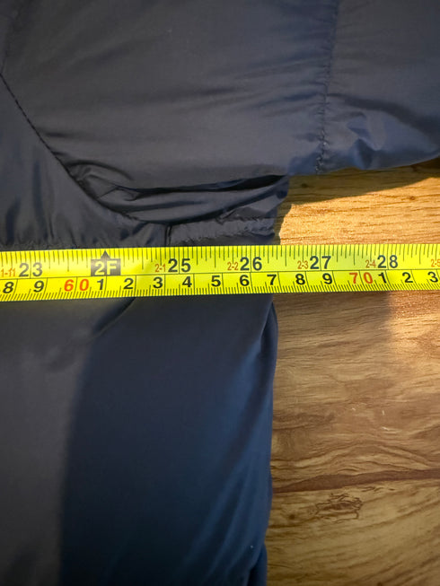 Moncler Marque Jacket Size 6 Navy Blue