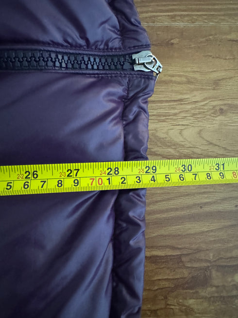 Moncler Maya Jacket size 7 purple