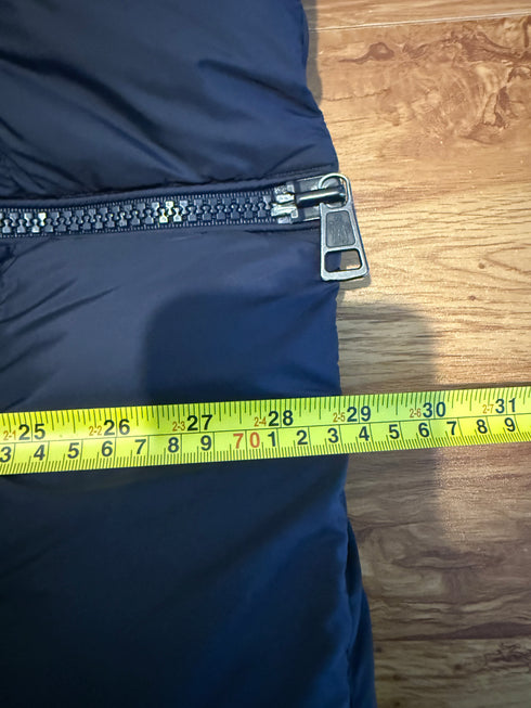 Moncler Marque Jacket Size 6 Navy Blue
