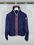 Moncler Anton jacket size 2 navy blue