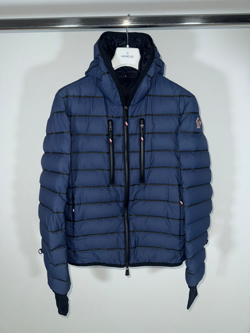 Moncler Emerald Jacket Size 3 Blue
