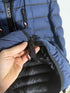 Moncler Emerald Jacket Size 3 Blue