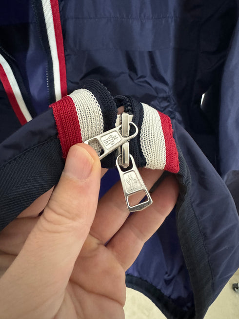 Moncler Anton jacket size 2 navy blue