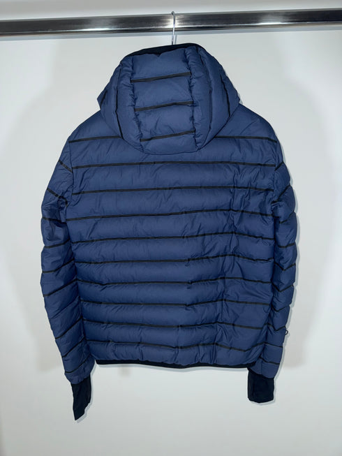 Moncler Emerald Jacket Size 3 Blue