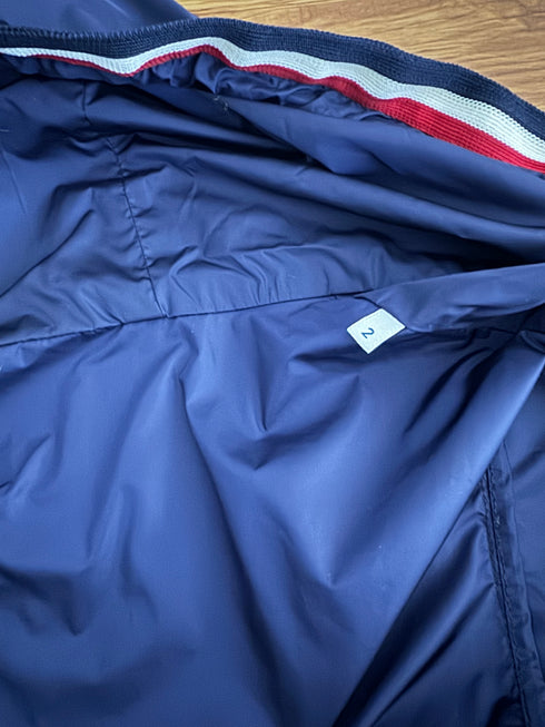 Moncler Anton jacket size 2 navy blue
