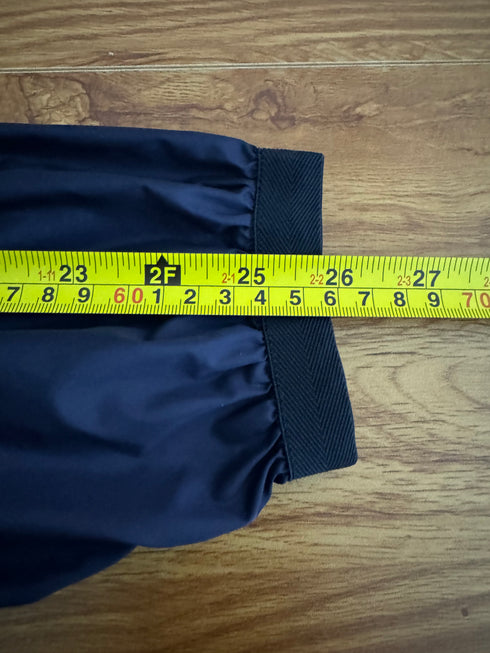 Moncler Anton jacket size 2 navy blue
