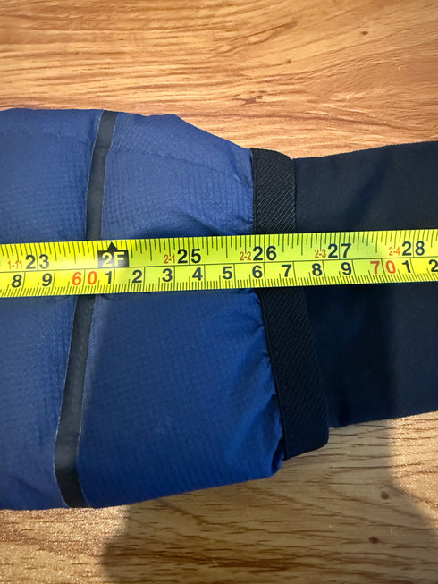 Moncler Emerald Jacket Size 3 Blue