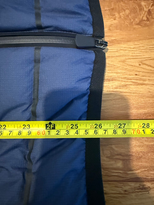 Moncler Emerald Jacket Size 3 Blue