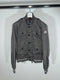Moncler Delonix Jacket Size 3 Grey