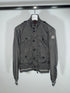 Moncler Delonix Jacket Size 3 Grey