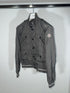 Moncler Delonix Jacket Size 3 Grey