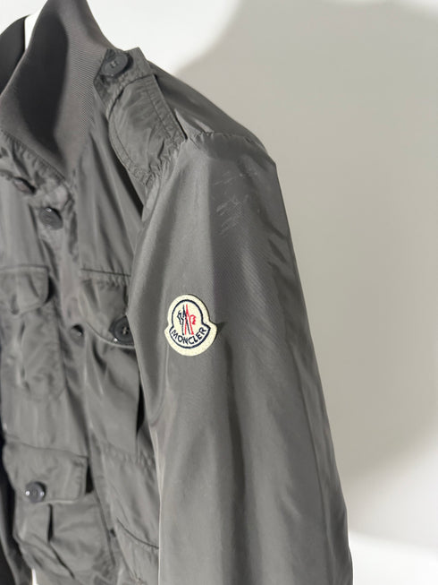 Moncler Delonix Jacket Size 3 Grey