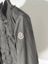 Moncler Delonix Jacket Size 3 Grey
