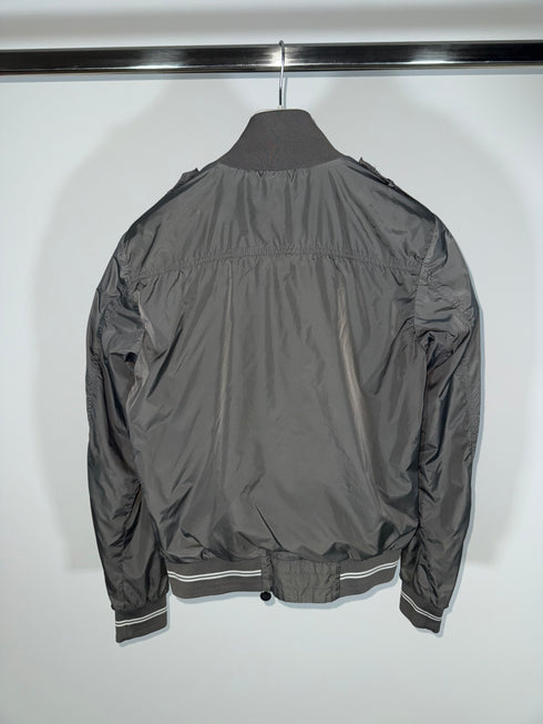 Moncler Delonix Jacket Size 3 Grey