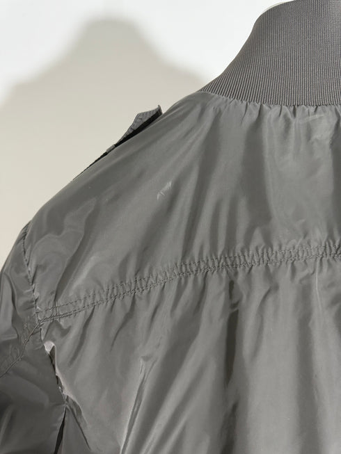 Moncler Delonix Jacket Size 3 Grey