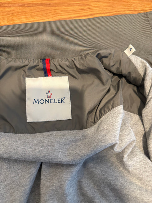 Moncler Delonix Jacket Size 3 Grey