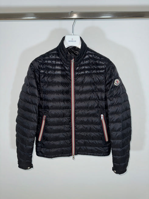 Moncler Daniel jacket size 2 black