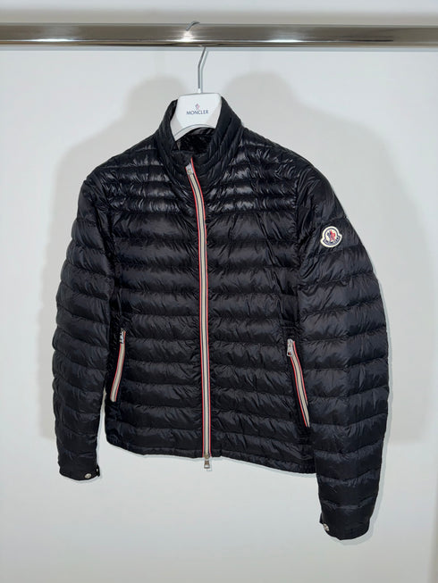 Moncler Daniel jacket size 2 black