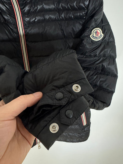 Moncler Daniel jacket size 2 black