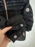 Moncler Daniel jacket size 2 black