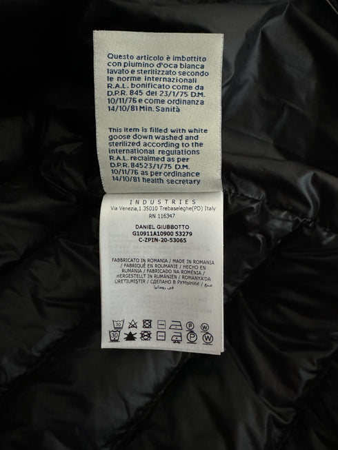 Moncler Daniel jacket size 2 black