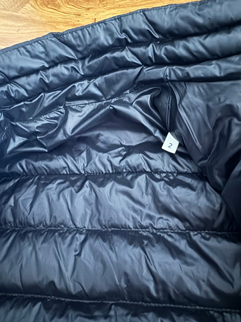 Moncler Daniel jacket size 2 black