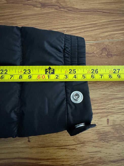 Moncler Daniel jacket size 2 black