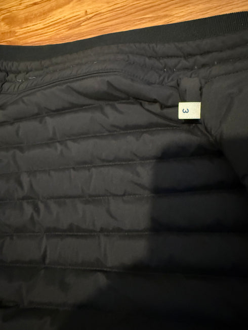 Moncler Pires Jacket Size 3 Black