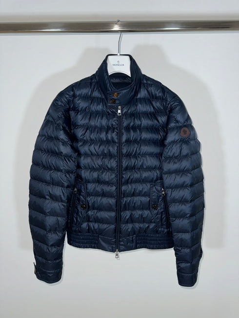 Moncler Pascal jacket size 2 navy blue