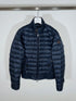 Moncler Pascal jacket size 2 navy blue