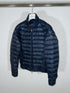 Moncler Pascal jacket size 2 navy blue