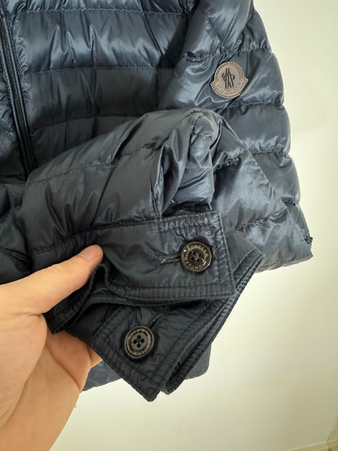 Moncler Pascal jacket size 2 navy blue