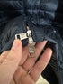 Moncler Pascal jacket size 2 navy blue