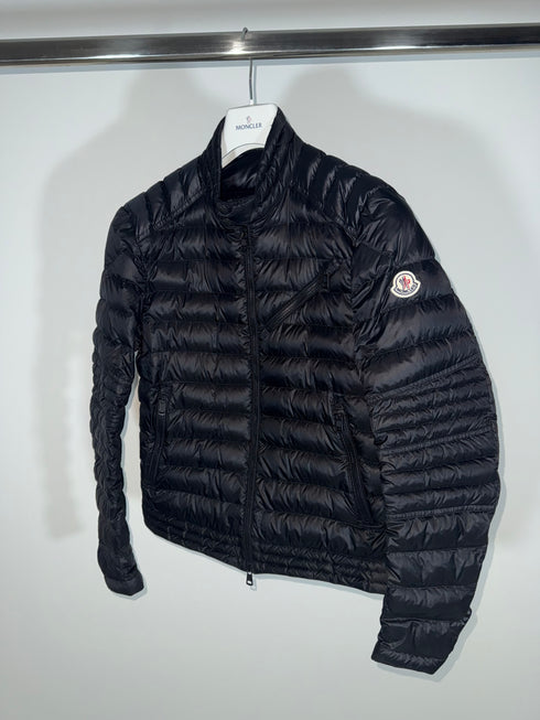 Moncler Royat Jacket Size 2 Black