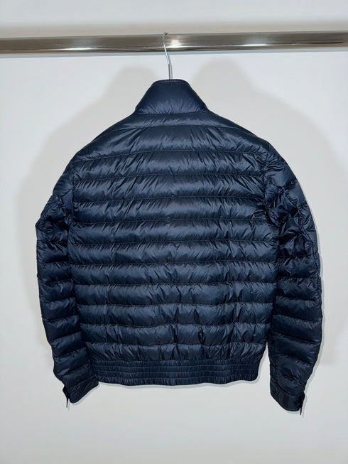 Moncler Pascal jacket size 2 navy blue