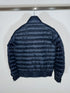 Moncler Pascal jacket size 2 navy blue