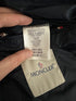 Moncler Pascal jacket size 2 navy blue