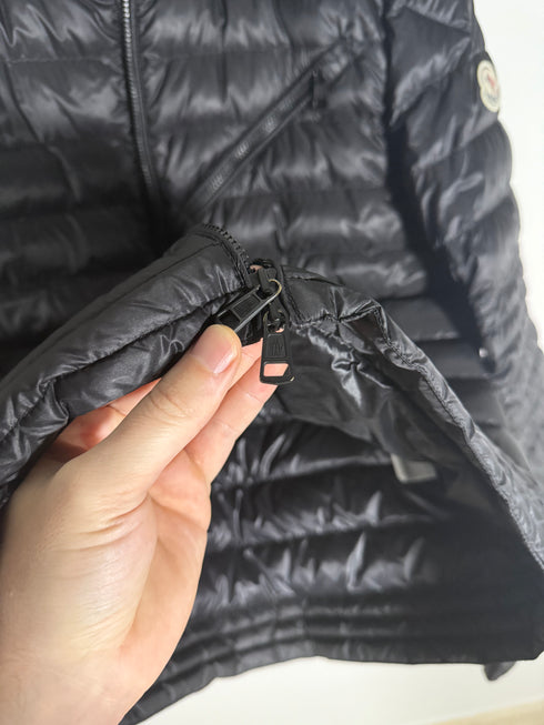 Moncler Royat Jacket Size 2 Black