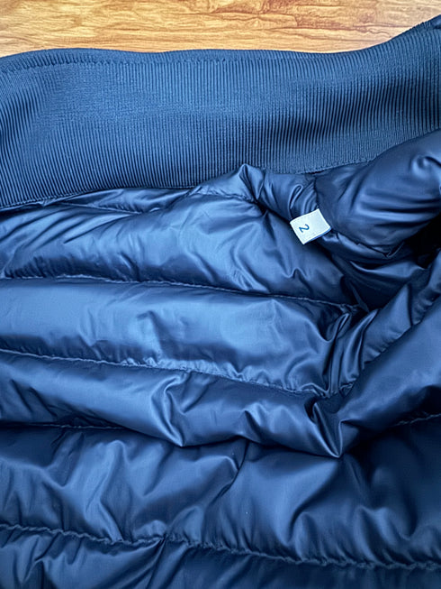 Moncler Pascal jacket size 2 navy blue