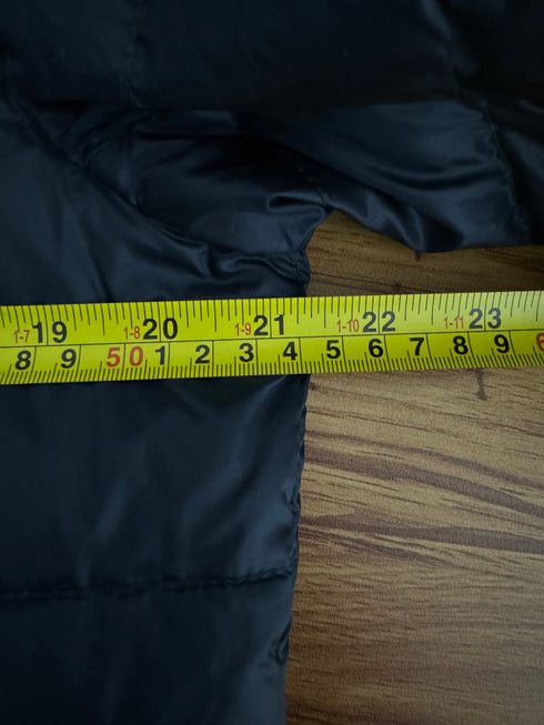 Moncler Pascal jacket size 2 navy blue