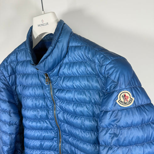 Moncler David Men’s Jacket - Size 2 (S) - Blue