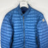 Moncler David Men’s Jacket - Size 2 (S) - Blue
