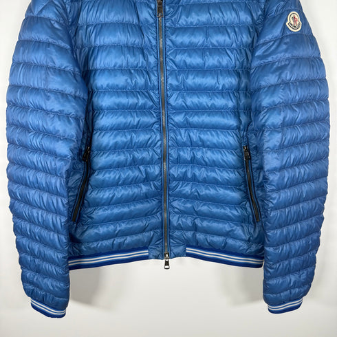 Moncler David Men’s Jacket - Size 2 (S) - Blue