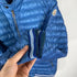 Moncler David Men’s Jacket - Size 2 (S) - Blue