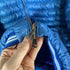 Moncler David Men’s Jacket - Size 2 (S) - Blue